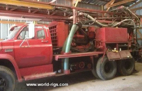 Used 1976 Built Drilling Rig for sale